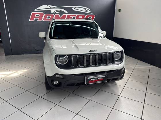 JEEP RENEGADE 1.8 16V FLEX LONGITUDE 4P AUTOMÁTICO